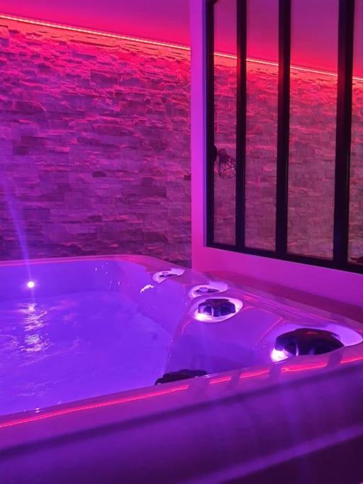 Superbe Appartement Avec Jacuzzi Et Exterieur Perpignan Eksteriør bilde