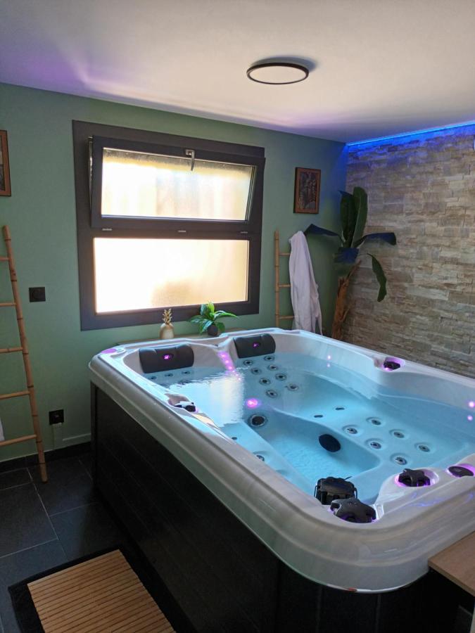 Superbe Appartement Avec Jacuzzi Et Exterieur Perpignan Eksteriør bilde