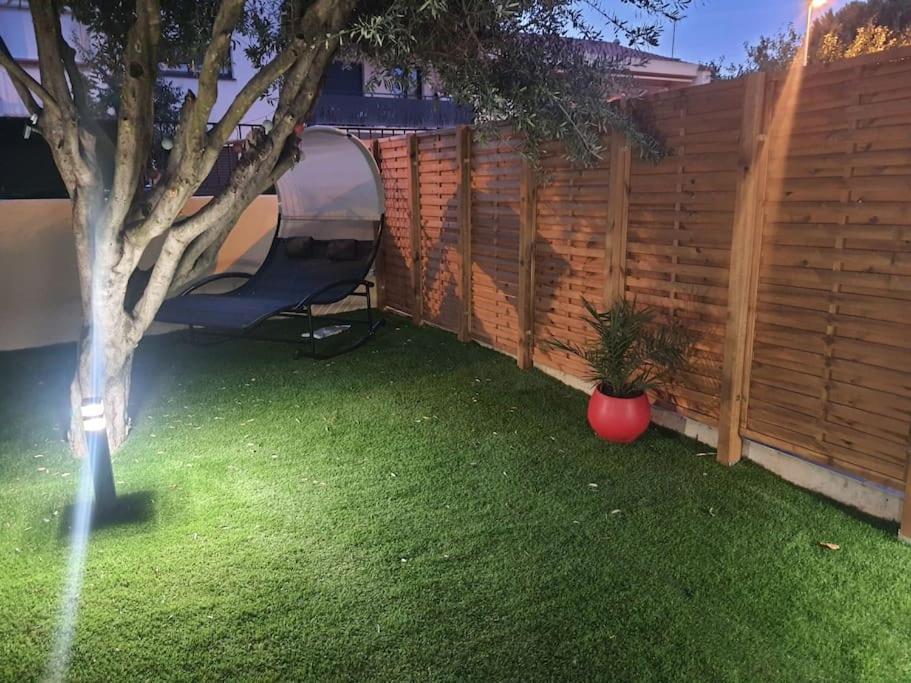 Superbe Appartement Avec Jacuzzi Et Exterieur Perpignan Eksteriør bilde