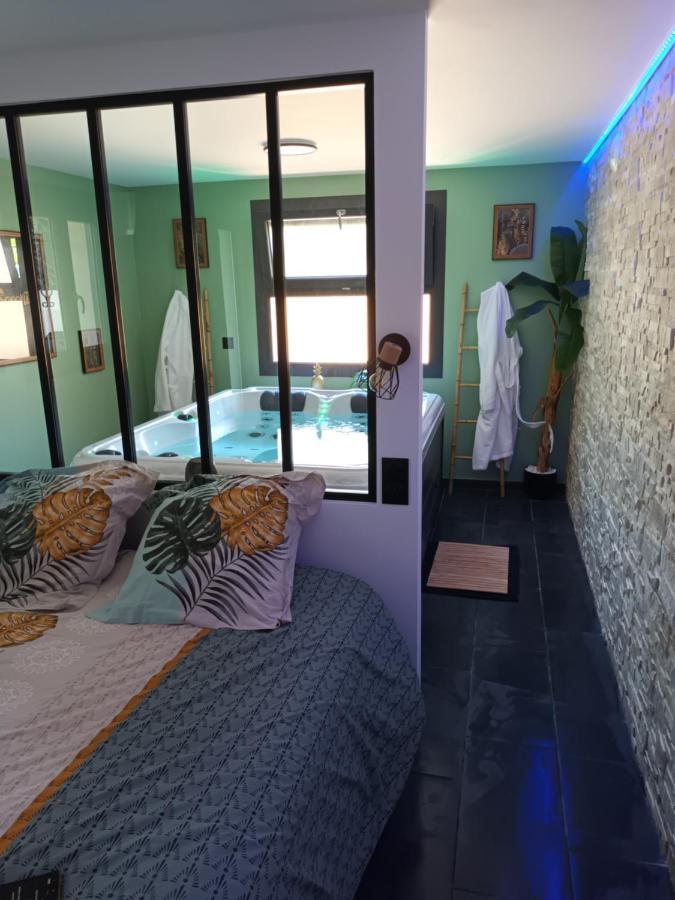 Superbe Appartement Avec Jacuzzi Et Exterieur Perpignan Eksteriør bilde