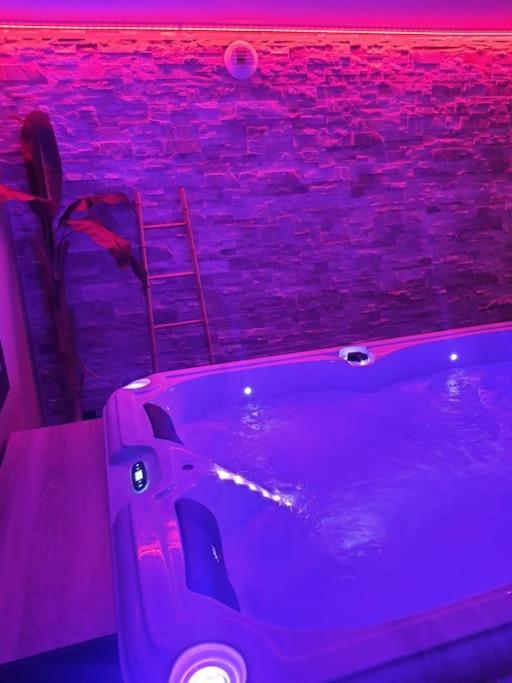 Superbe Appartement Avec Jacuzzi Et Exterieur Perpignan Eksteriør bilde