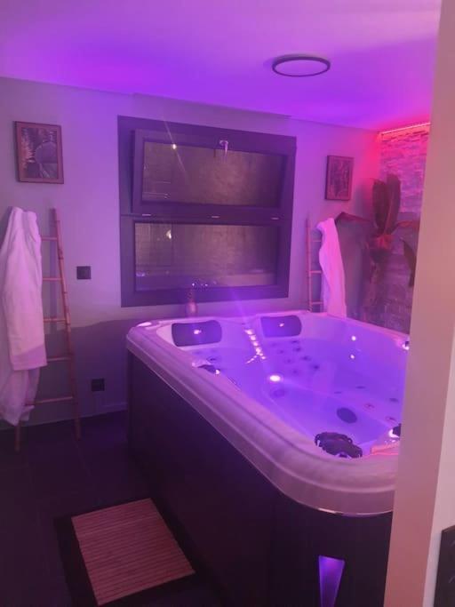 Superbe Appartement Avec Jacuzzi Et Exterieur Perpignan Eksteriør bilde