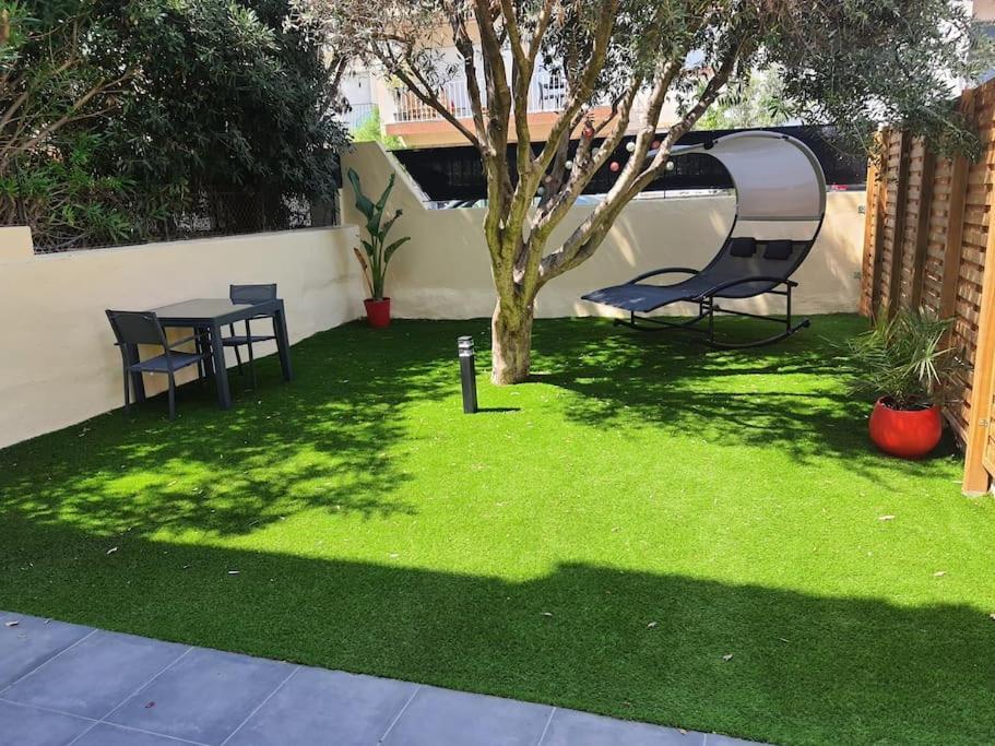 Superbe Appartement Avec Jacuzzi Et Exterieur Perpignan Eksteriør bilde