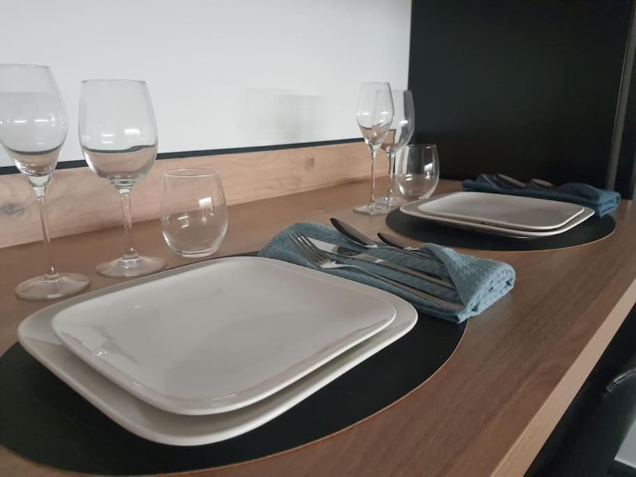 Superbe Appartement Avec Jacuzzi Et Exterieur Perpignan Eksteriør bilde