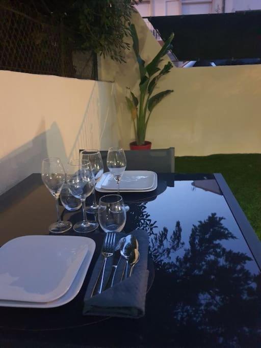 Superbe Appartement Avec Jacuzzi Et Exterieur Perpignan Eksteriør bilde