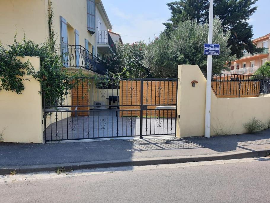 Superbe Appartement Avec Jacuzzi Et Exterieur Perpignan Eksteriør bilde