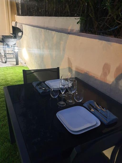 Superbe Appartement Avec Jacuzzi Et Exterieur Perpignan Eksteriør bilde