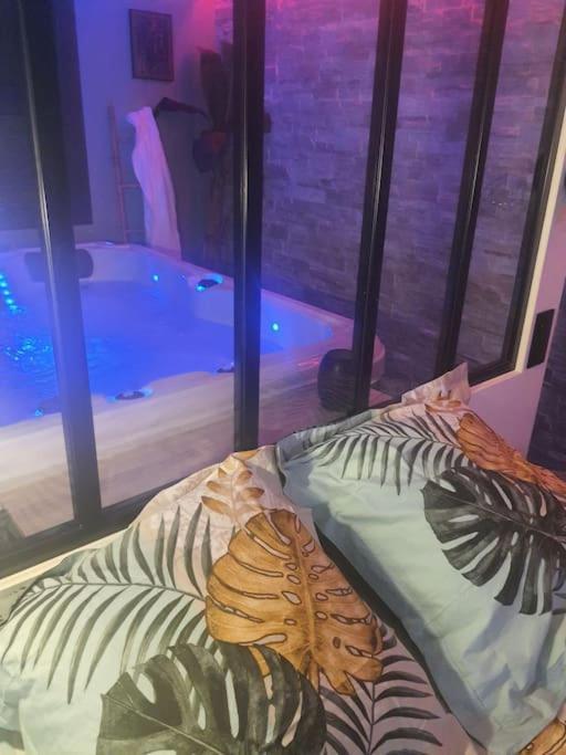 Superbe Appartement Avec Jacuzzi Et Exterieur Perpignan Eksteriør bilde