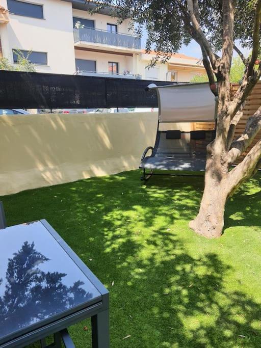 Superbe Appartement Avec Jacuzzi Et Exterieur Perpignan Eksteriør bilde